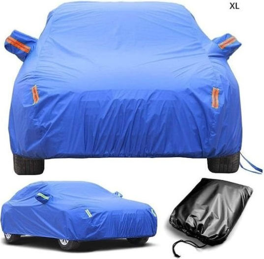 Acoperă 530x175x120cm Impermeabilă XLarge cu Prindere cu Elastic