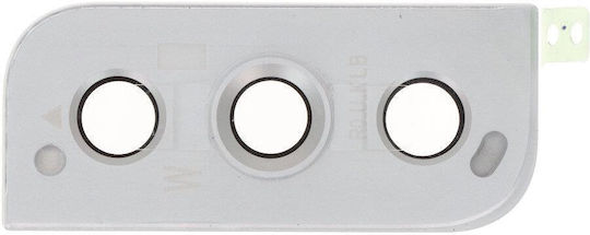 Samsung S901b Galaxy S22 S906b Galaxy S22 Plus Back Camera Lens Bezel White Original