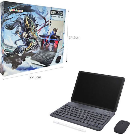 Meijiahui K12 Pro 5G 10.1" Таблет (16GB/512GB) Сив