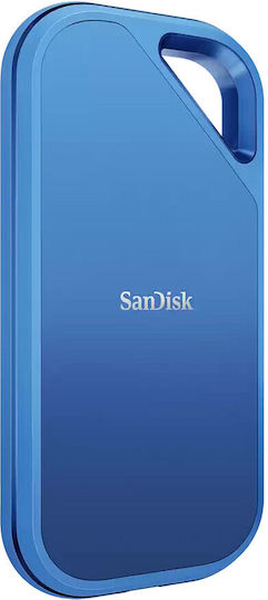 Sandisk Creator Pro USB-C Външен SSD 4TB 2.5" Черен