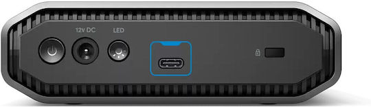 Sandisk Professional G-DRIVE USB 3.2 / USB-C Externe Festplatte 22TB 3.5" Schwarz