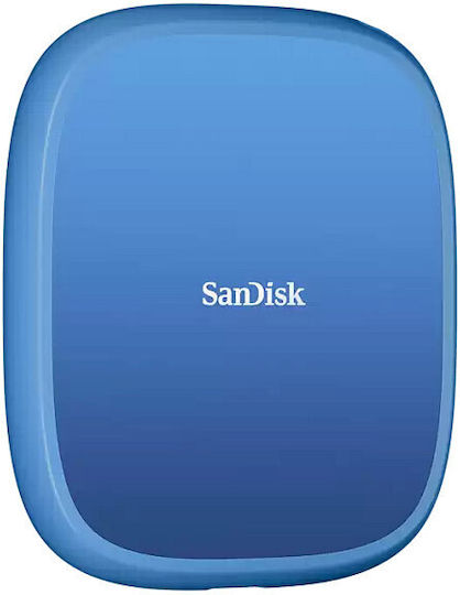 Sandisk Creator Phone USB 3.2 / USB-C Externe Festplatte 2TB 2.5" Blaue