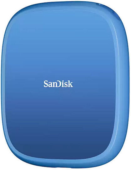 Sandisk Creator Phone USB 3.2 / USB-C Externe Festplatte 2TB 2.5" Blaue