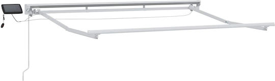 vidaXL Awning Frame Red