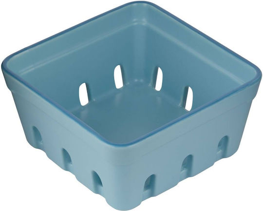 Butlers Fresh Fruit General Use Vase with Lid Ceramic Blue 16x16cm