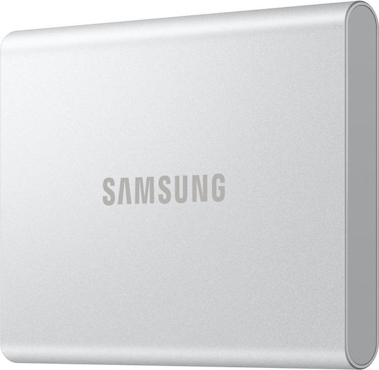 Samsung T7 Resurrected USB 3.2 External SSD 2TB 2.5" White