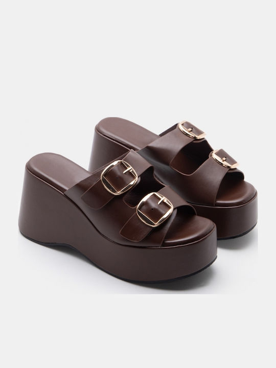 Summer Women's Platforms Brown