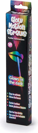 Set Paie Luminate Accesorii Party Paie Colorate cu Led Băuturi Copii Adulți Evenimente