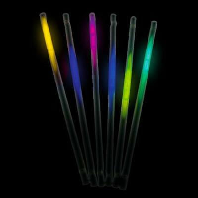 Set Paie Luminate Accesorii Party Paie Colorate cu Led Băuturi Copii Adulți Evenimente