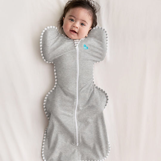 Love to Dream Ανοιξιάτικος Υπνόσακος Swaddle Up Grey