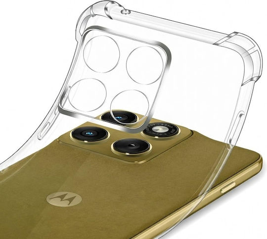 Techsuit Задна Корицa Силикон Прозрачен (Motorola Moto G67 / G77 / G87)