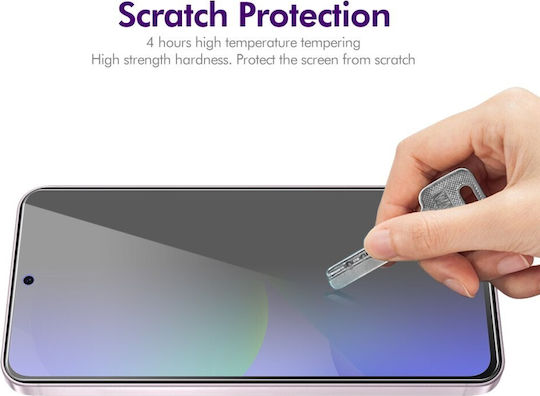 Enkay Privacy Full Face Tempered Glass Black Galaxy A37 / Α57