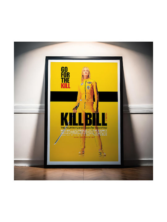 Poster Kill Bill Vol 1 Go Kill Mv311 30cm X 40cm