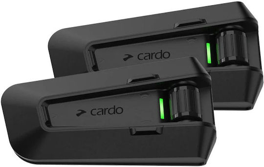 Cardo Packtalk Pro Dual Intercom for Motorcycle Helmet with Bluetooth