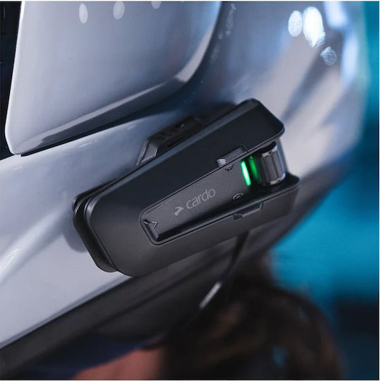 Cardo Packtalk Pro Dual Intercom for Motorcycle Helmet with Bluetooth