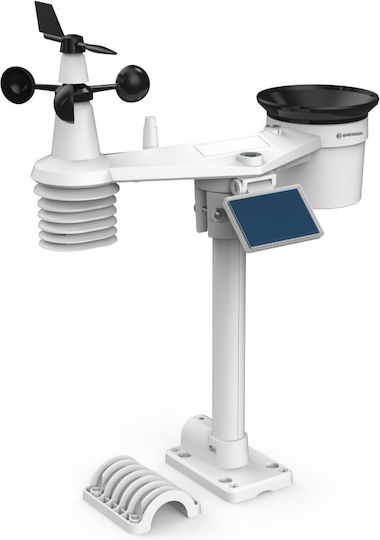 Bresser 4CAST Wireless Stație meteorologică Digital De masă Negru