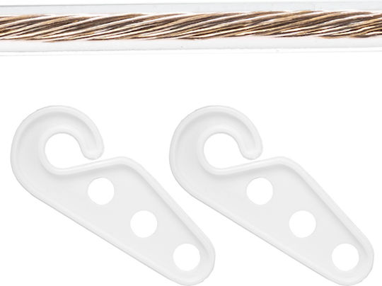 Stahl Wäscheleine Seile Starkes Seil Pvc Beschichtung 30 M