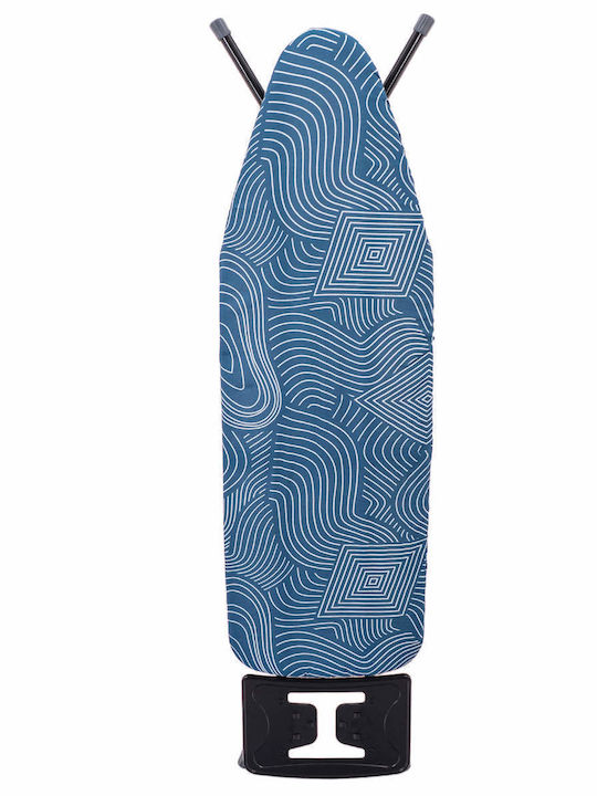 Kadax Masă de Călcat pentru Fier de Călcat cu Aburi Compactă 120x38cm