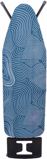 Kadax Ironing Board for Steam Iron Foldable 120x38cm