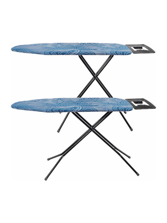 Kadax Masă de Călcat pentru Fier de Călcat cu Aburi Compactă 120x38cm
