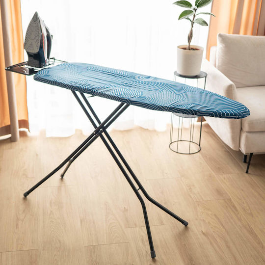 Kadax Ironing Board for Steam Iron Foldable 120x38cm