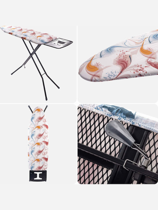 Kadax Masă de Călcat pentru Fier de Călcat cu Aburi Compactă 120x38cm 5906638310625