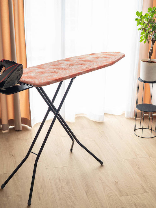 Kadax Masă de Călcat pentru Fier de Călcat cu Aburi Compactă 120x38cm