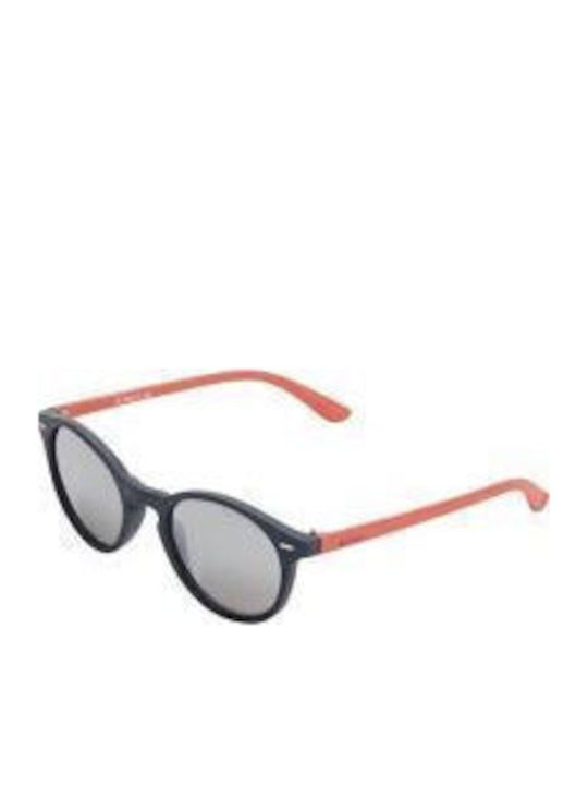 Cairn Unisex Sunglasses with Blue Frame and Blue Lens JLHOLLY-190TU