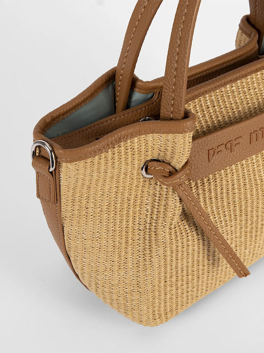 Women's Beige Handbag