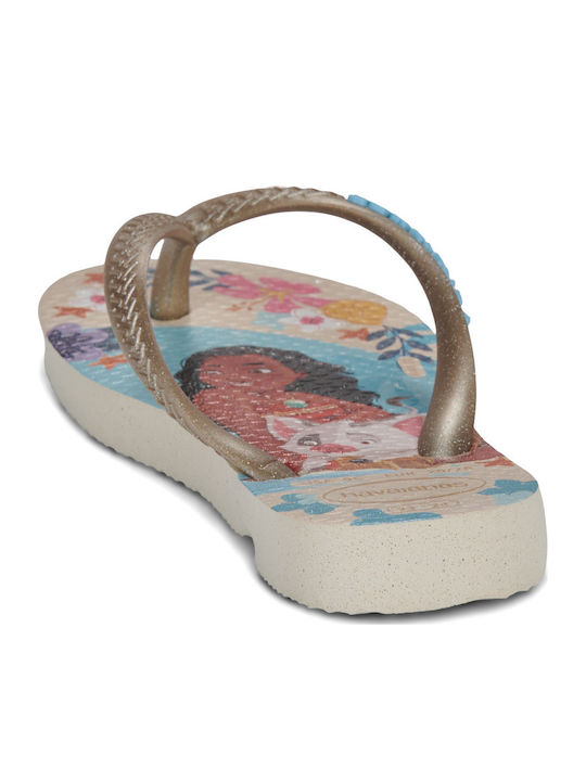 Kinder Flip-Flops Goldene Slim