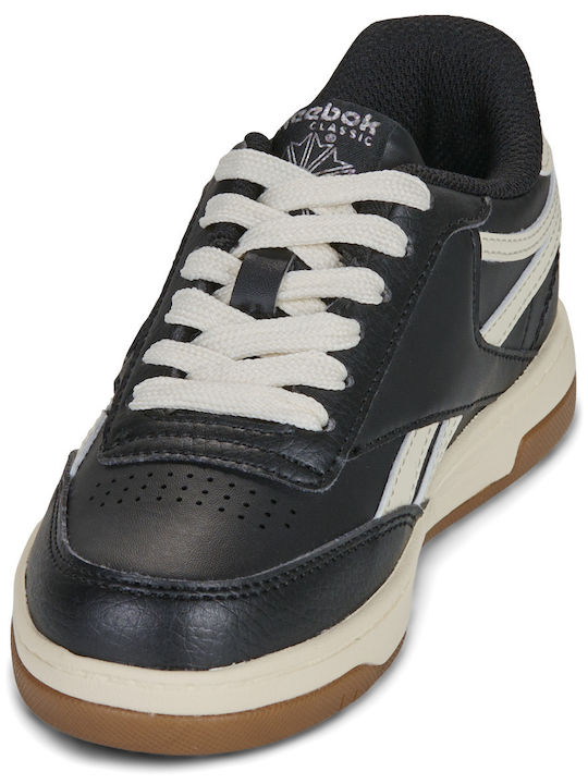 Παιδικά Sneakers με Ροδάκια Μαύρα