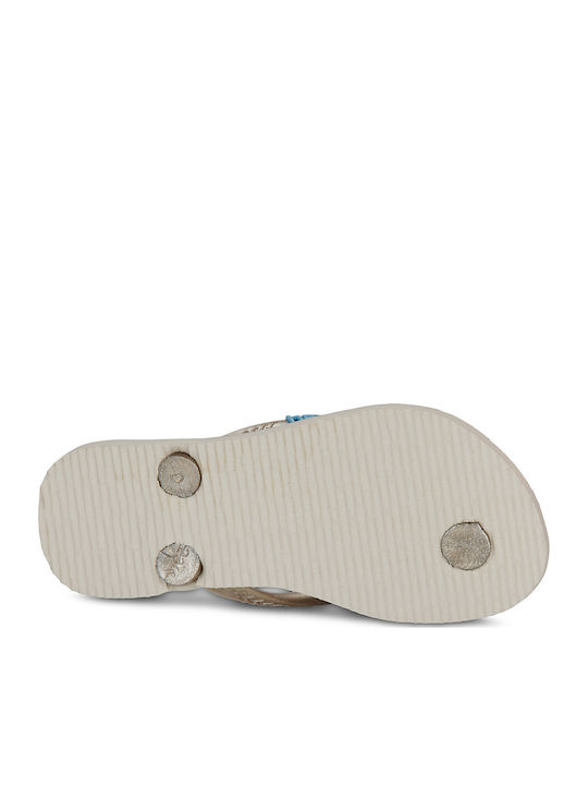 Kinder Flip-Flops Goldene Slim