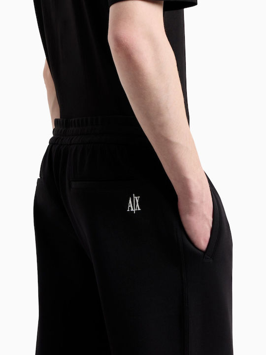 Armani Exchange Долнище На Анцуг Черно