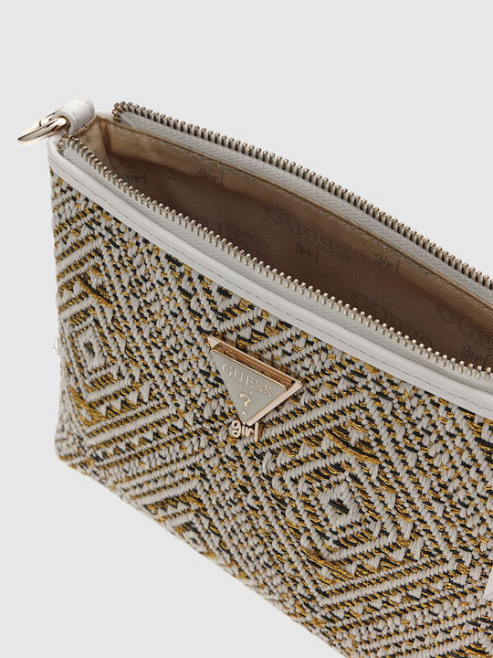 Guess Παιδική Τσάντα Μπεζ 21x15x5εκ.