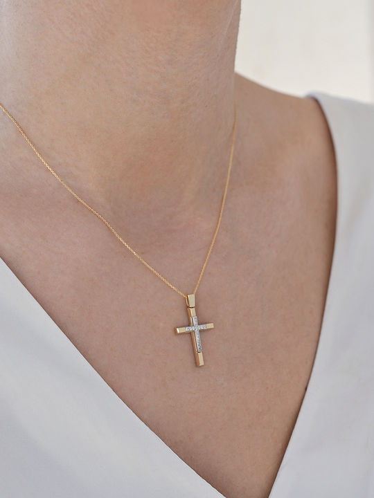 Kritsimis Gold Kreuz 14K Kritsimis Gold Kreuz 14K