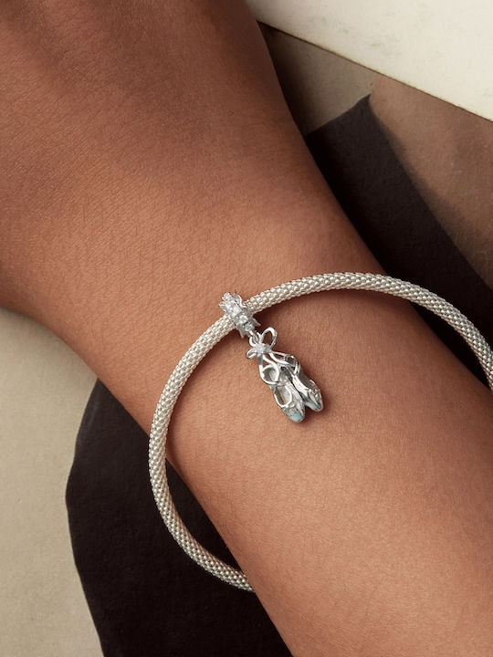 Silver me Hängender Charm mit Steinen aus Silber mit Zirkon ABR0968