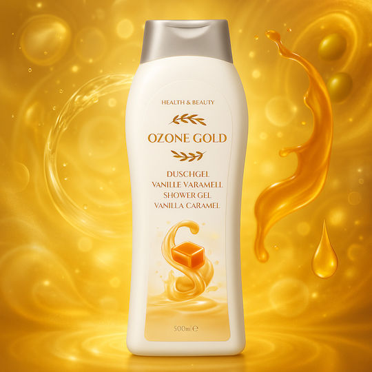 Alma Germany Bubble Bath Gel with Glycerin & Vanilla Scent 500ml
