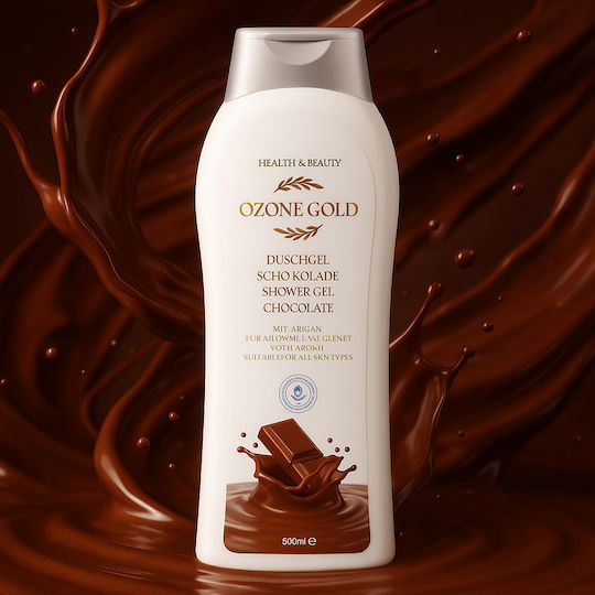 Alma Germany Душ Гел с Глицерин и Аромат Шоколад 500ml