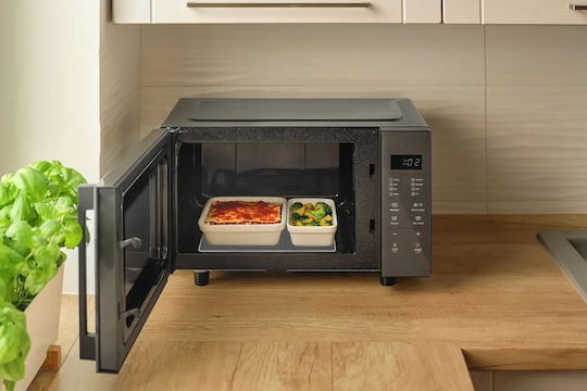 Sencor Mikrowellenofen mit Grill 23lt Schwarzer