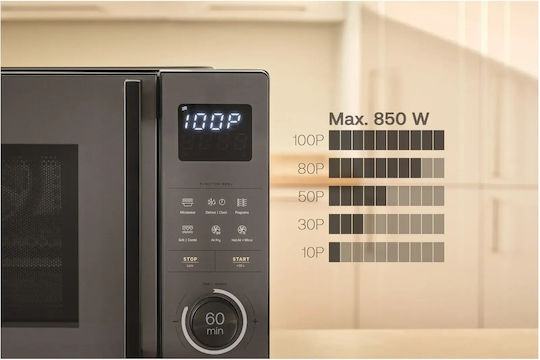 Sencor Microwave Oven with Grill 25L Black