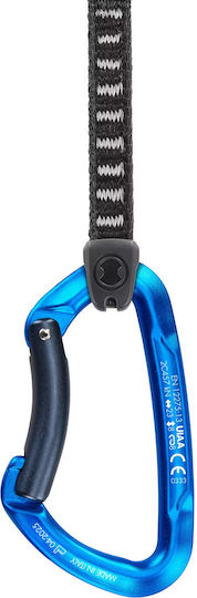 Skylotec Lime Set Ul Climbing Quickdraws 6 Pack 12 Cm Anthracite Electric Blue