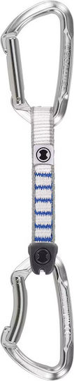 Skylotec Lime Satz Ny Kletter-Quickdraws 6 Stück 12 cm Silber