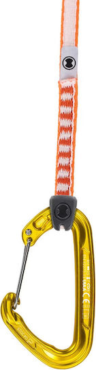 Skylotec Fly-weight Evo Long Climbing Quickdraw Set 55 Cm Red Gold