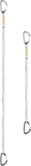 Grivel Alpine Dual Plume Evo 60 Cm Climbing Quickdraw