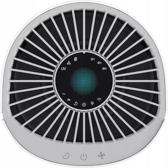 Webber Καθαριστής Αέρα 23W για Χώρους 25m²