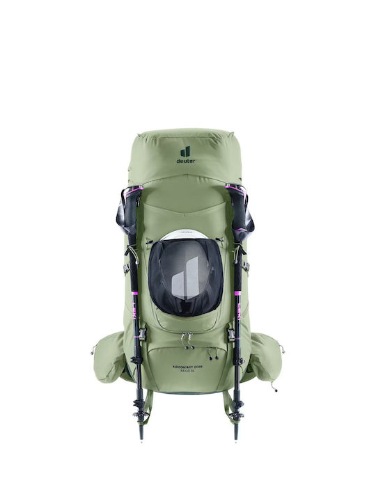 Deuter Aircontact Core Mountaineering Backpack 10lt Waterproof Gray Daypack