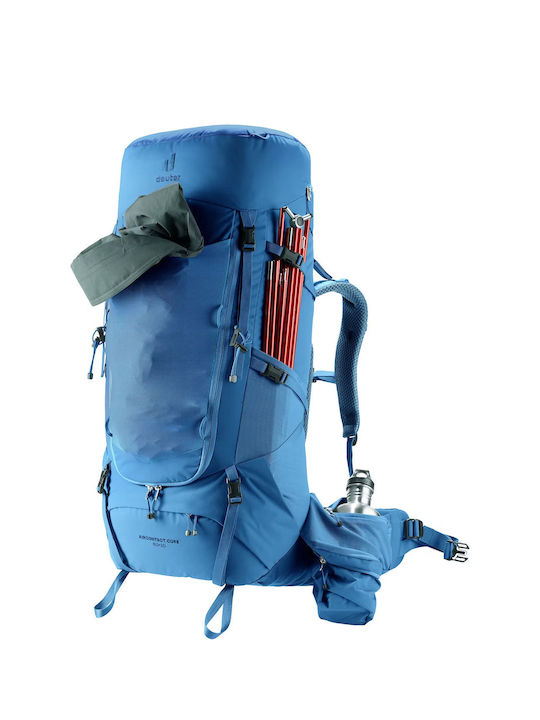 Deuter 60+10 Mountaineering Backpack 60l Waterproof Green Expedition