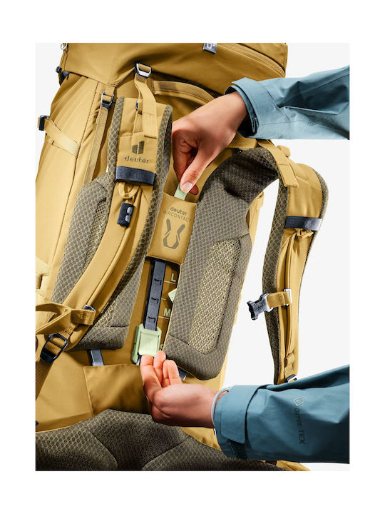 Deuter Aircontact Core Ορειβατικό Σακίδιο 10lt Αδιάβροχο Γκρι Daypack