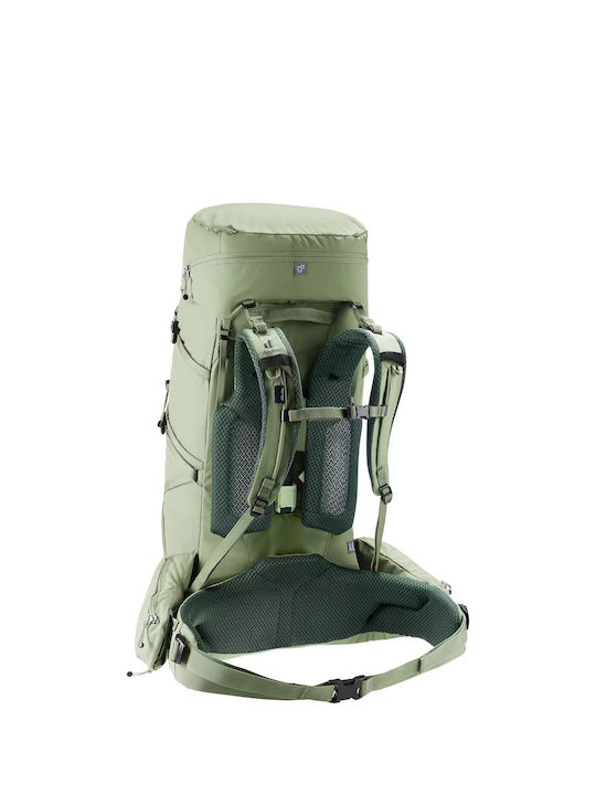 Deuter Aircontact Core 45+10 Sl Ορειβατικό Σακίδιο 10lt Αδιάβροχο Γκρι Daypack