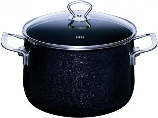 Riess Black Magic Σετ Κατσαρόλες από Αλουμίνιο με Κεραμική Επίστρωση 5τμχ